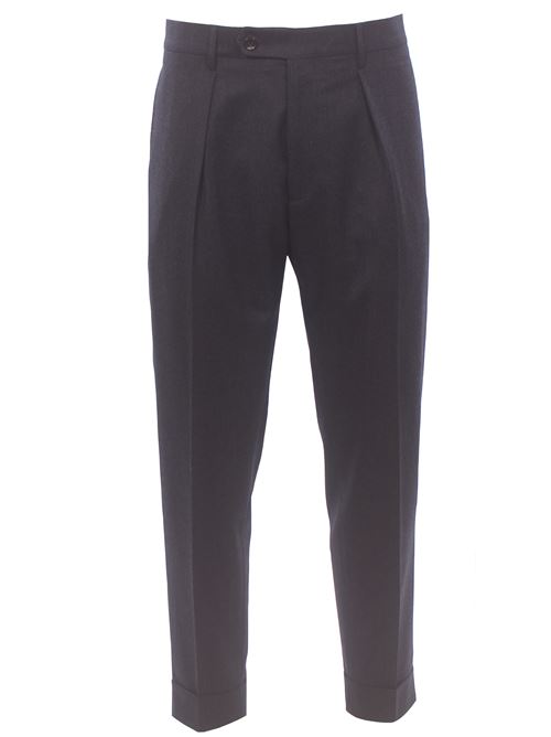 light flannel pants BERWICH | CHIAIA-VB8996DK GREY